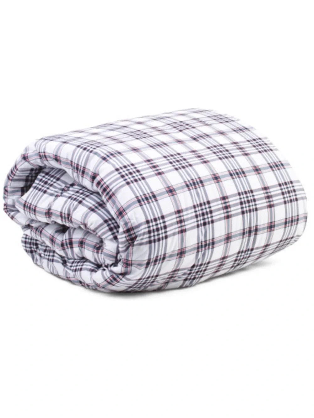 Brooks Brothers 3pc Plaid Comforter Set